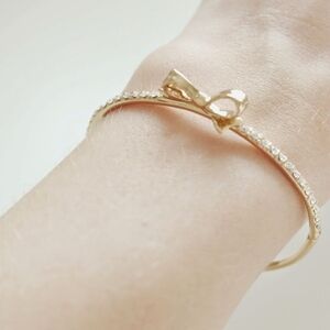 Kate Spade Love Notes Mini Bow Bracelet